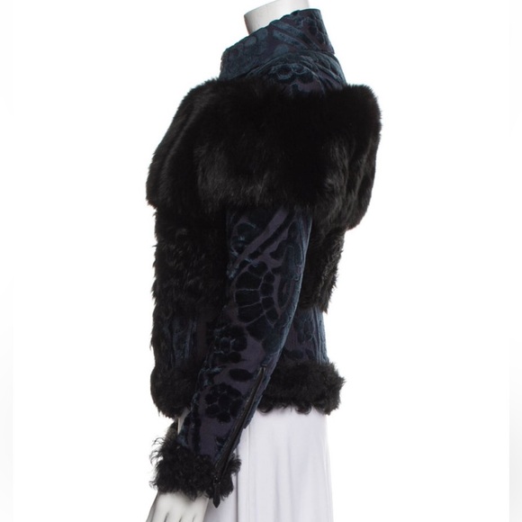 Burberry Shearling Coat - Picture 3 of 3